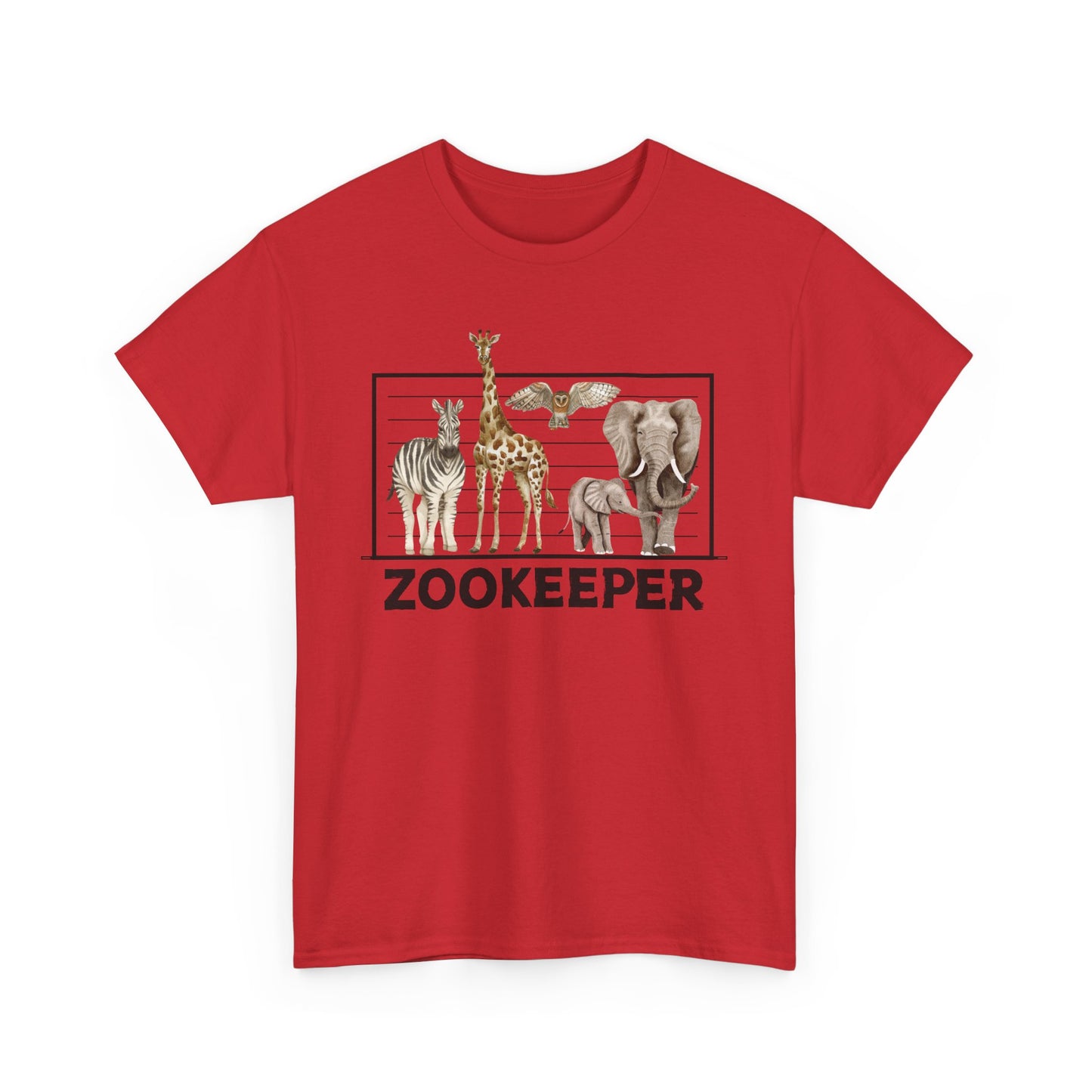 Zookeeper | Wildlife Shirt