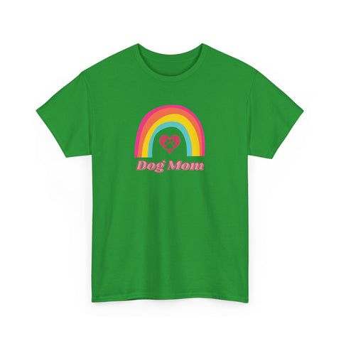 Dog Mom Rainbow T-shirt
