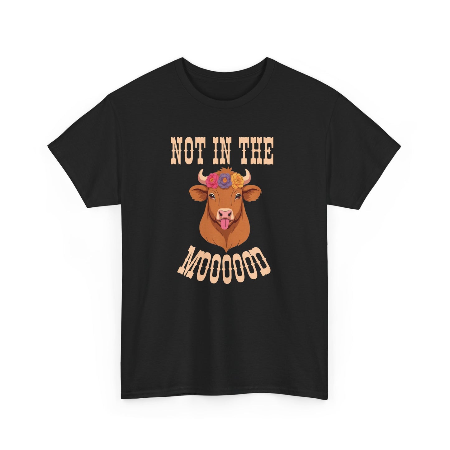 Not in the Mood Shirt - Amor Amra