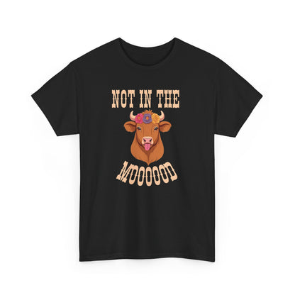 Not in the Mood Shirt - Amor Amra