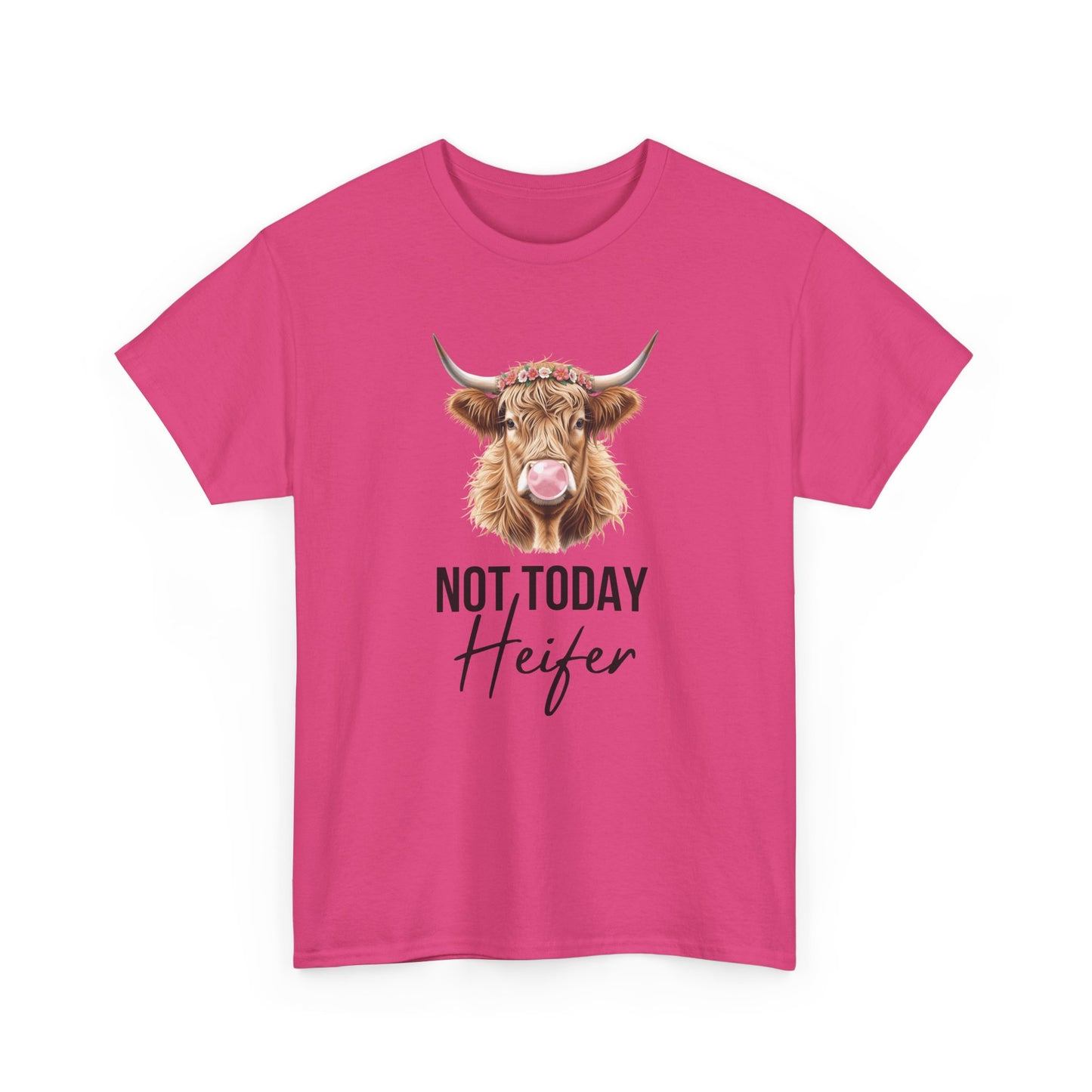 Not Today Heifer Shirt - Amor Amra