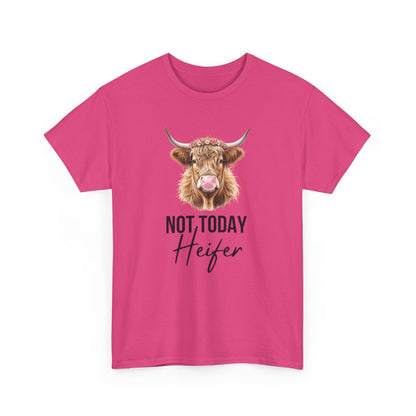 Not Today Heifer Shirt - Amor Amra
