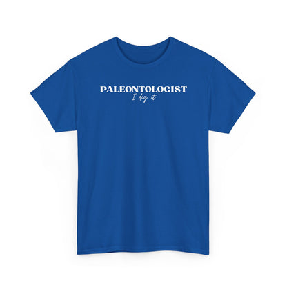 Paleontologist Shirt - Amor Amra