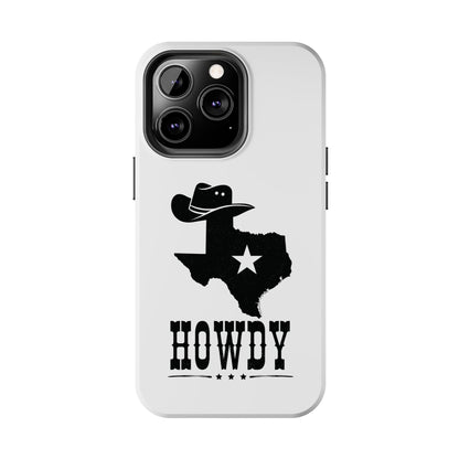 Lone Star State | Howdy Texas iPhone Case