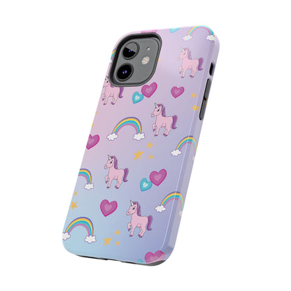 Unicorn Rainbow iPhone Case