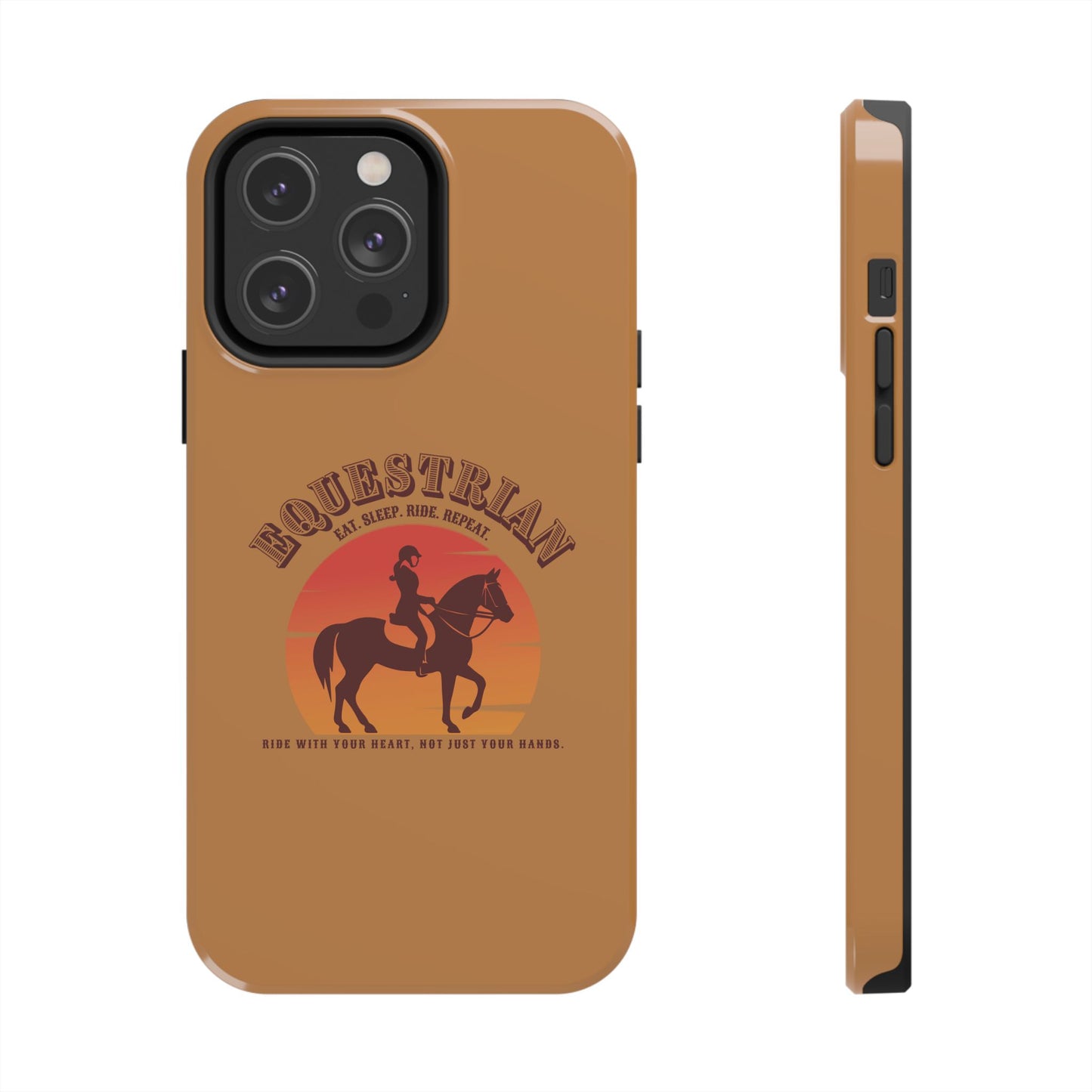 Equestrian - Ride.Eat.Sleep iPhone Case