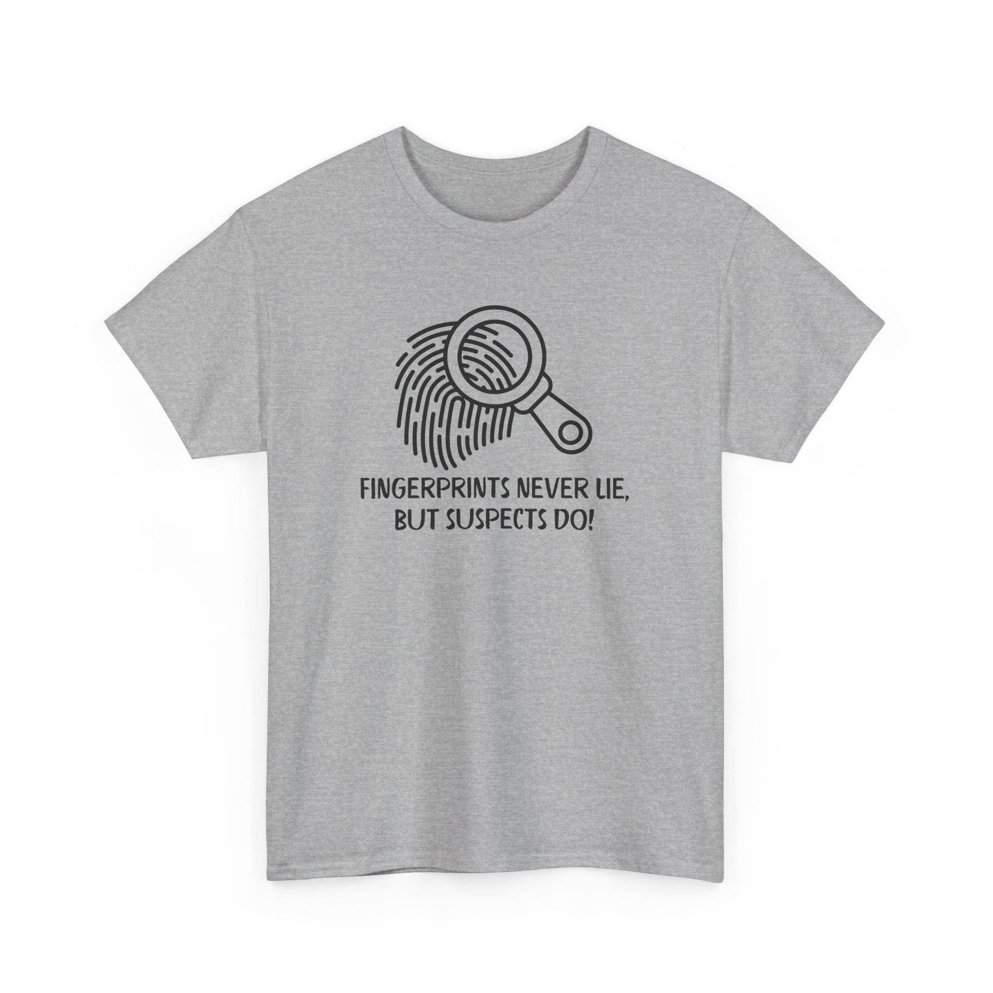 Forensic Scientist | Fingerprint Shirt