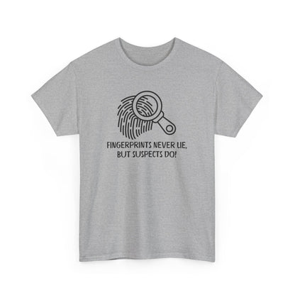 Forensic Scientist | Fingerprint Shirt