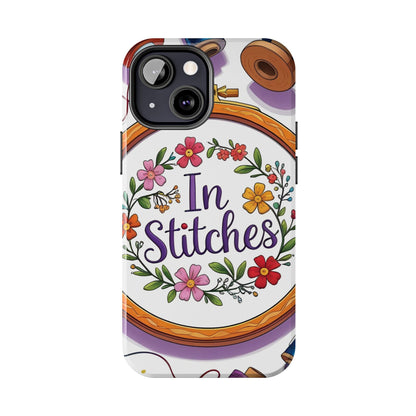 Embroidery Hoop Phone Case
