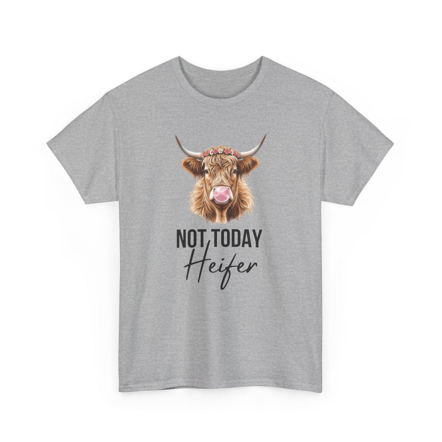 Not Today Heifer Shirt - Amor Amra