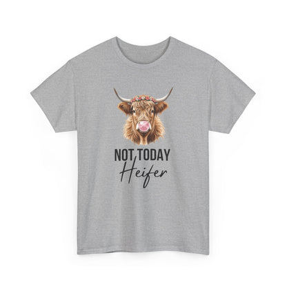 Not Today Heifer Shirt - Amor Amra
