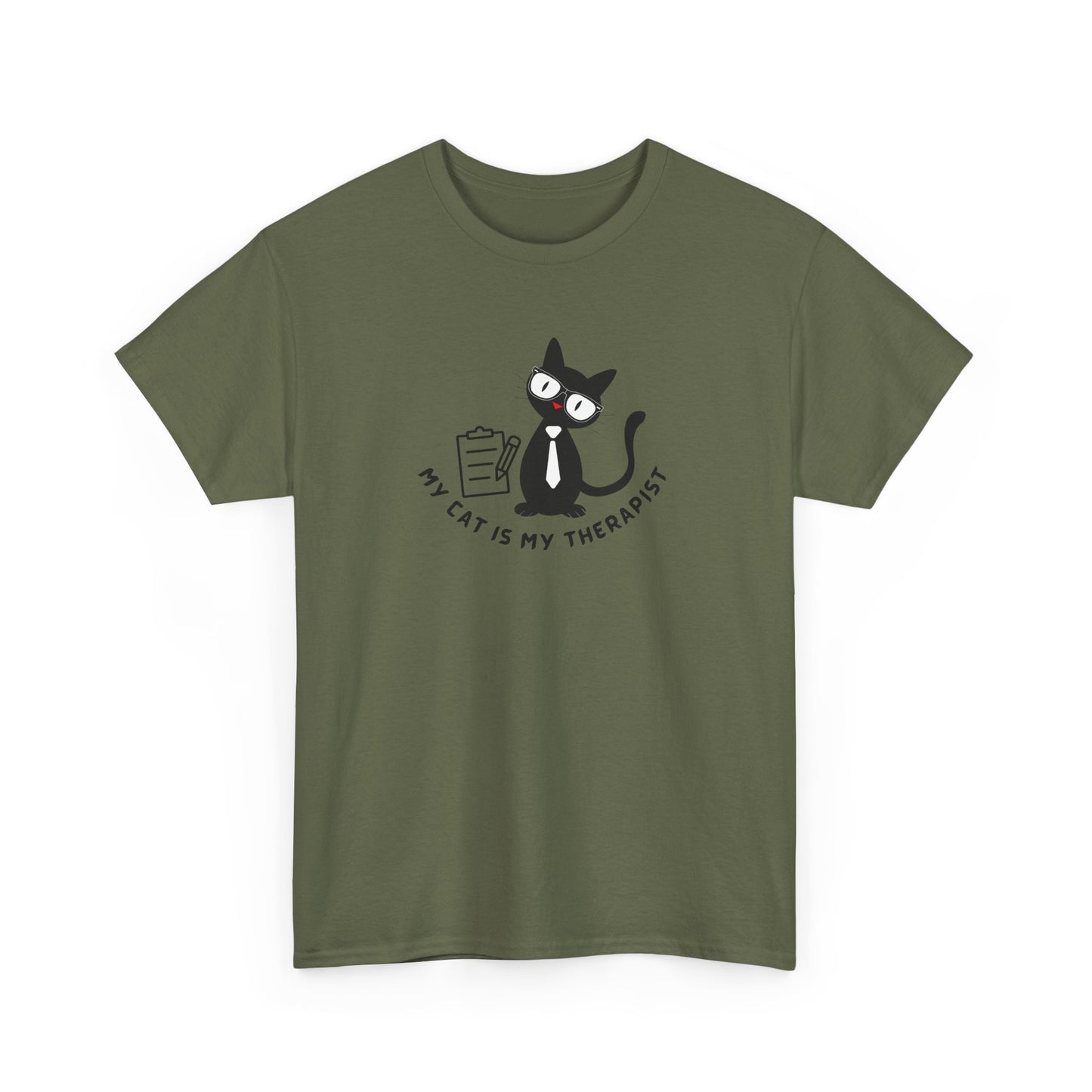 My Cat is my Therapist T-shirt