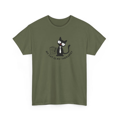 My Cat is my Therapist T-shirt