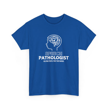 Speech Pathologist Shirt