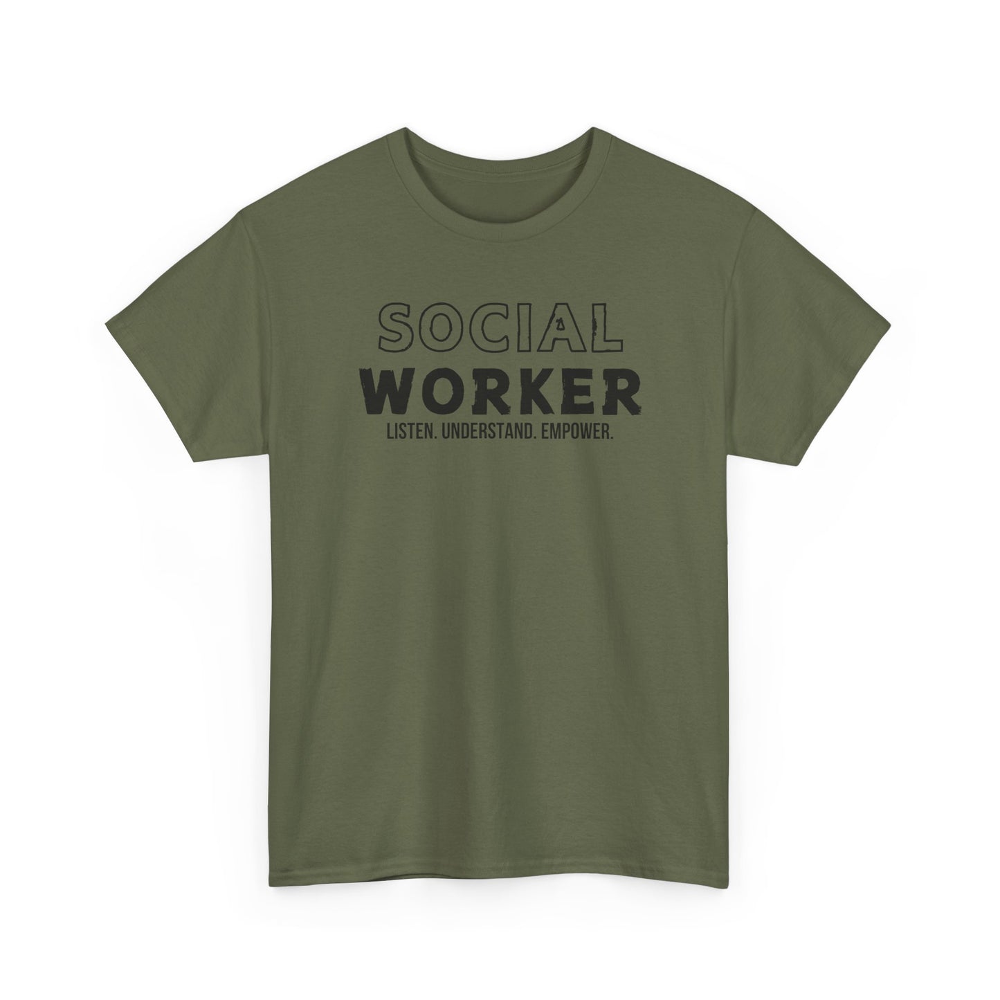 Social Worker Shirt - Amor Amra