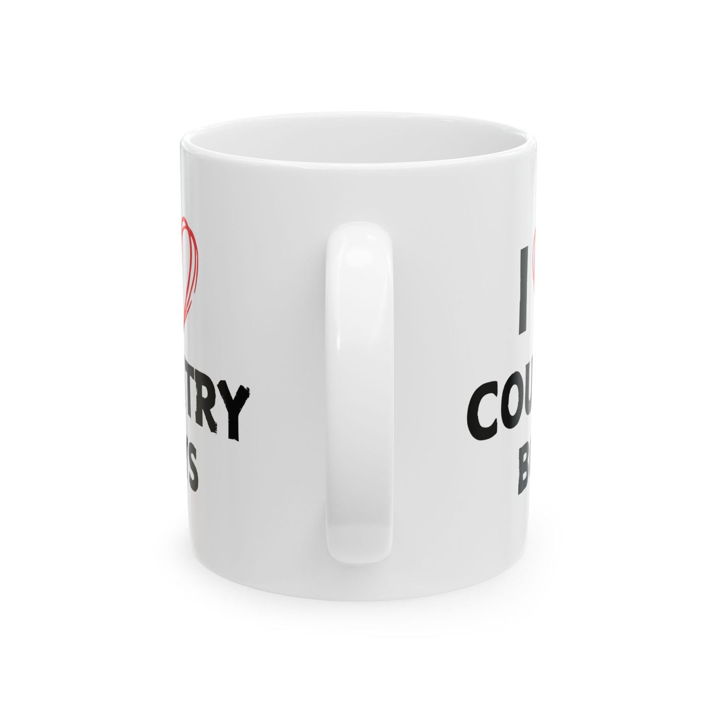 I Love Country Boys Mug