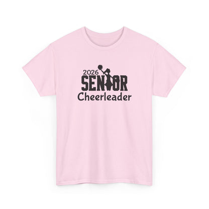 Senior Cheerleader Shirt - Amor Amra