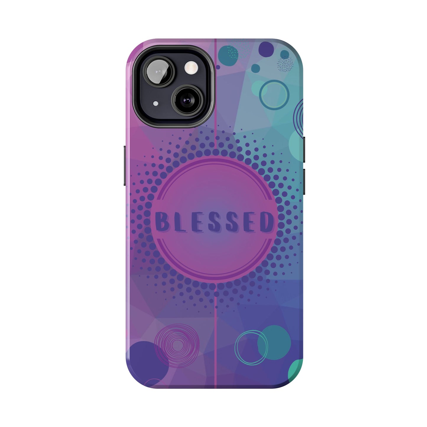 Blessed iPhone Case