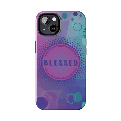 Blessed iPhone Case