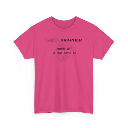 Cartographer | GIS Shirt - Amor Amra