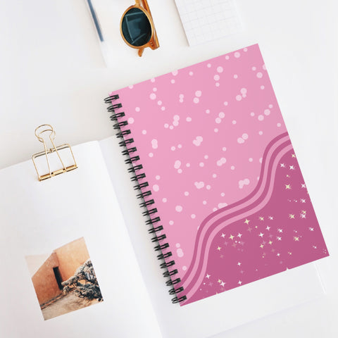 Dots & Stars Notebook