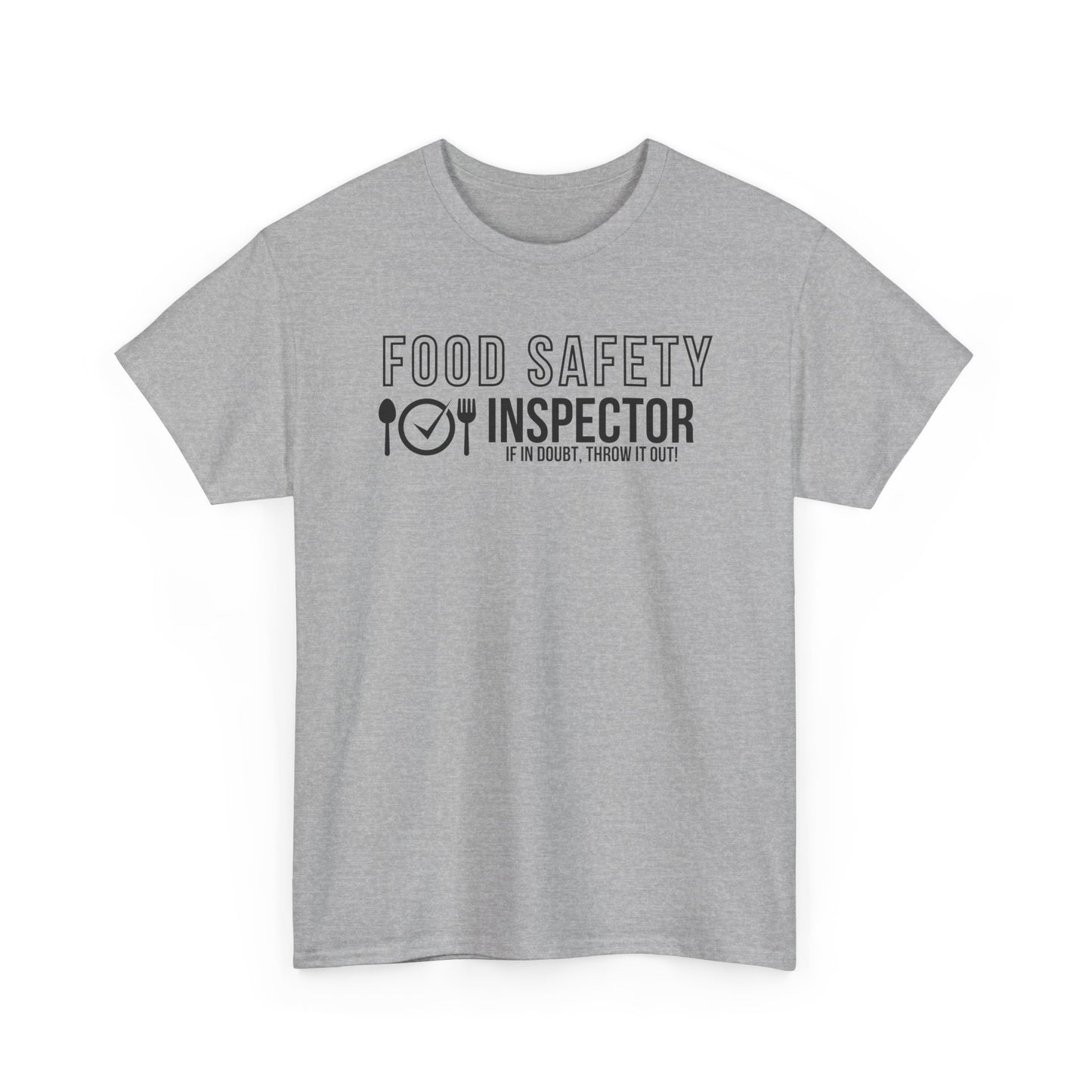 Food Safety Inspector | Food Service Worker Shirt - Amor Amra