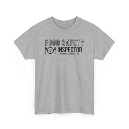 Food Safety Inspector | Food Service Worker Shirt - Amor Amra