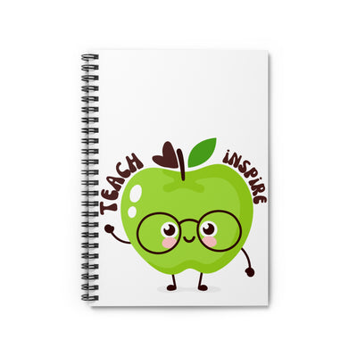 Teach Love Inspire Notebook