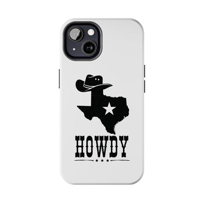 Lone Star State | Howdy Texas iPhone Case