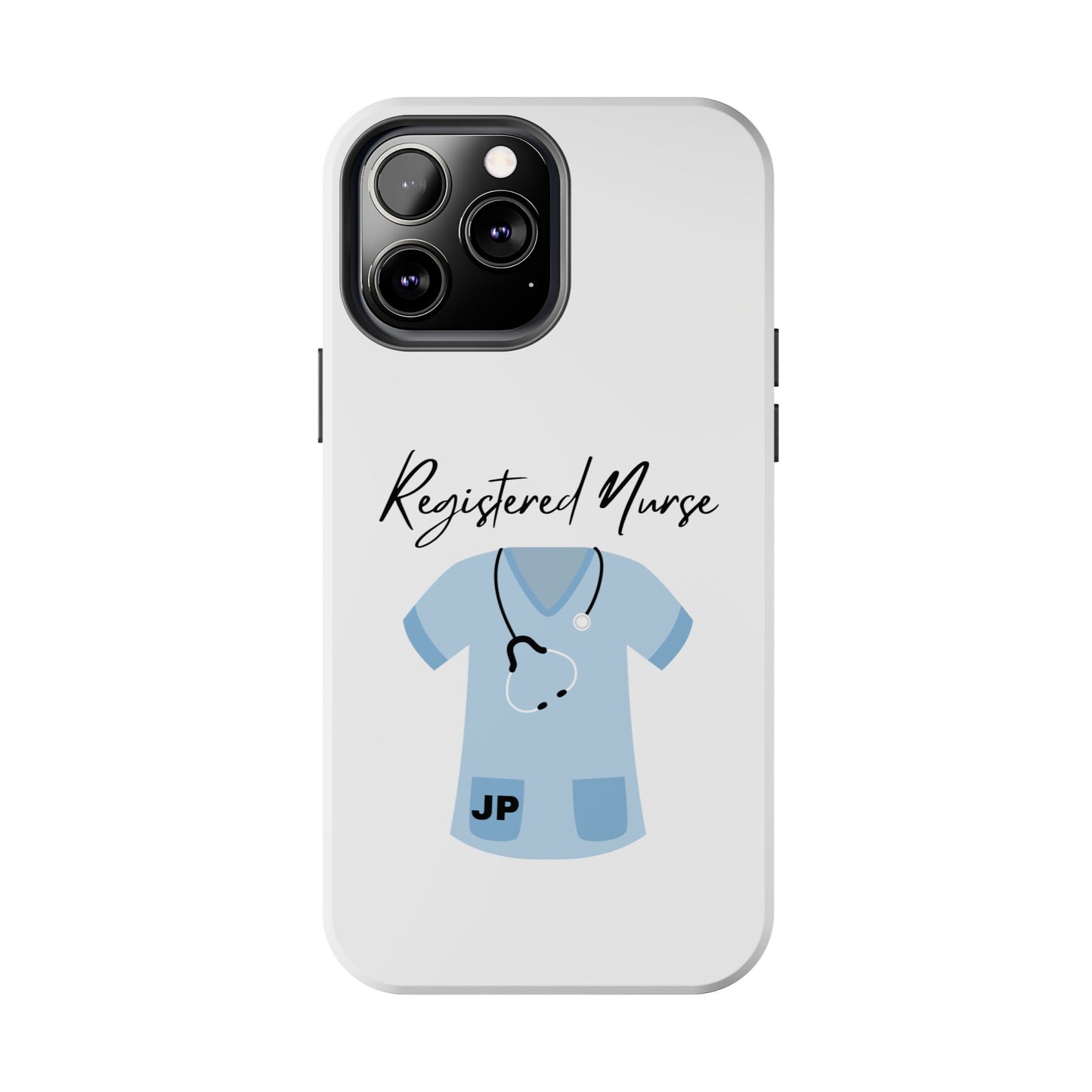 Personalized Registered Nurse (RN) iPhone Case