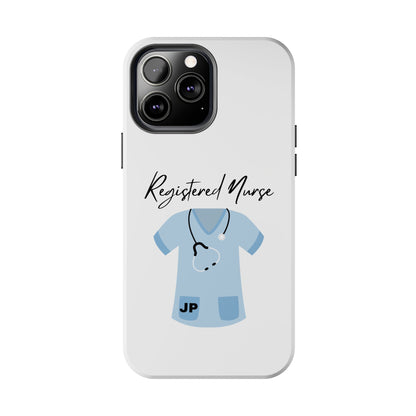 Personalized Registered Nurse (RN) iPhone Case