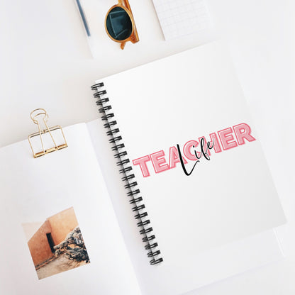 Teacher Life Notebook