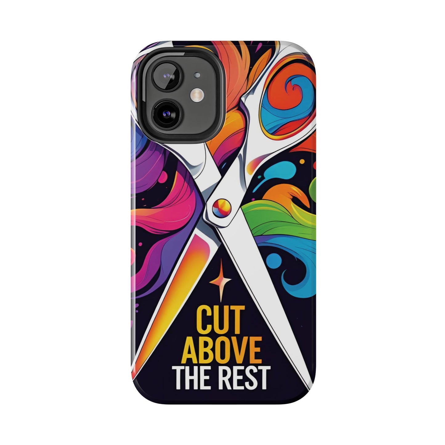 Hair Stylist Shears Phone Case