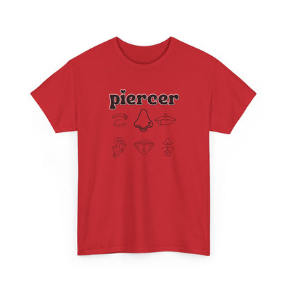 Piercing Artist Shirt | Body Piercer - Amor Amra