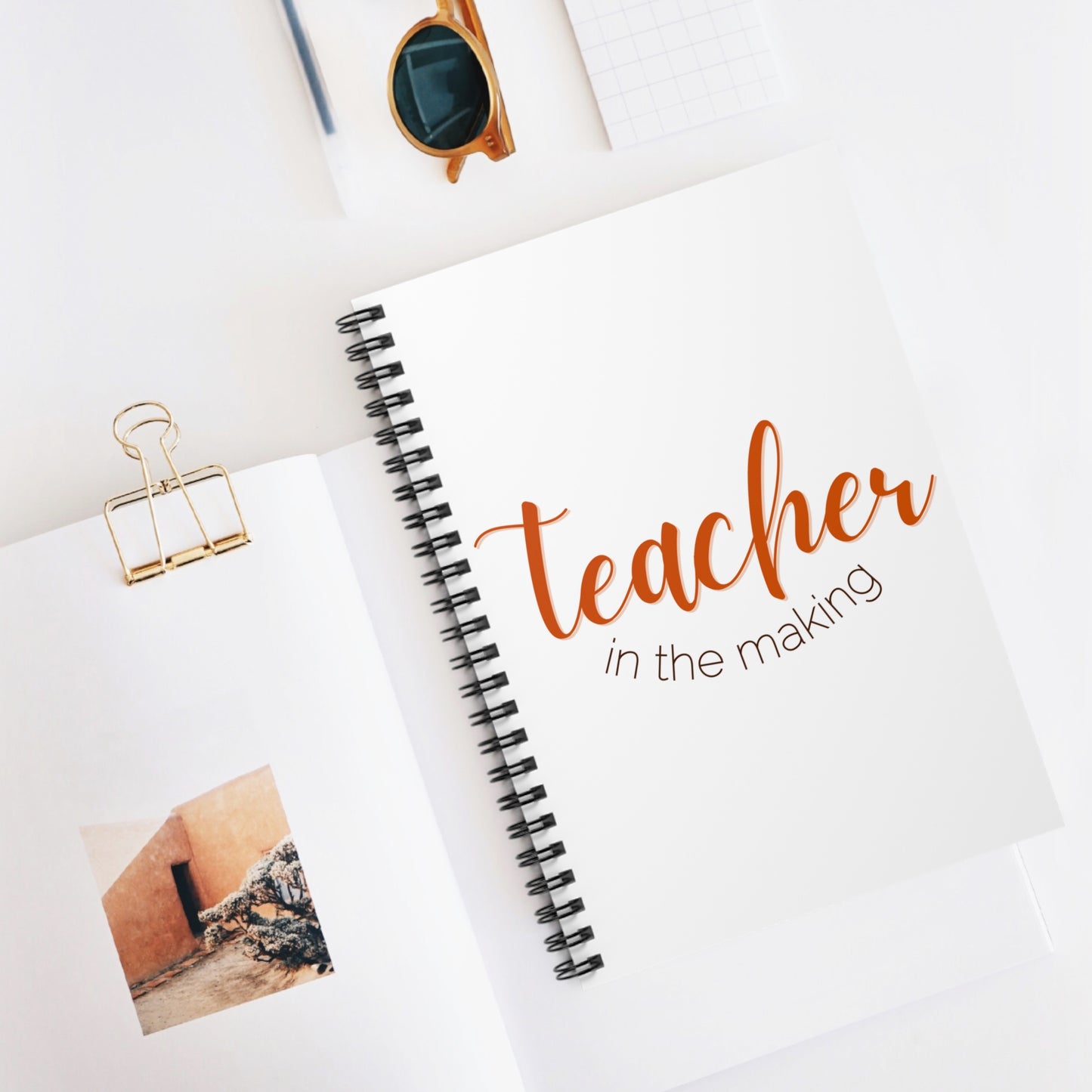 Teacher in The Making Notebook