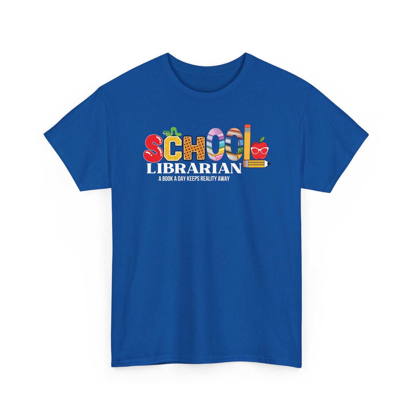 School Librarian | Book Lovers Shirt - Amor Amra
