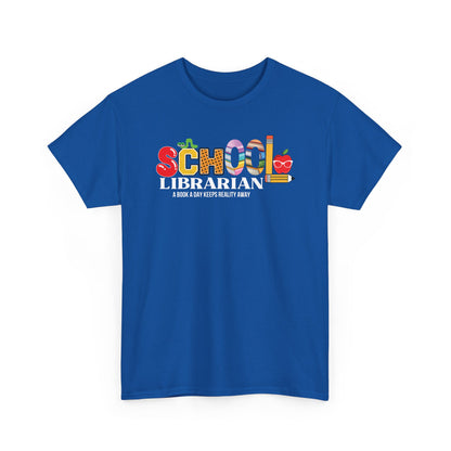School Librarian | Book Lovers Shirt - Amor Amra