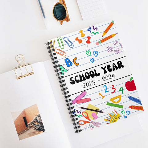 2023 - 2024 School Year Notebook