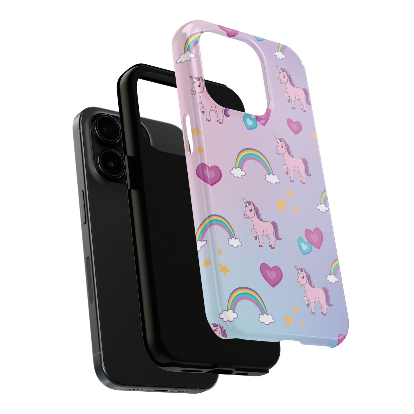 Unicorn Rainbow iPhone Case