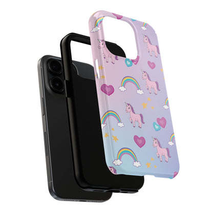 Unicorn Rainbow iPhone Case