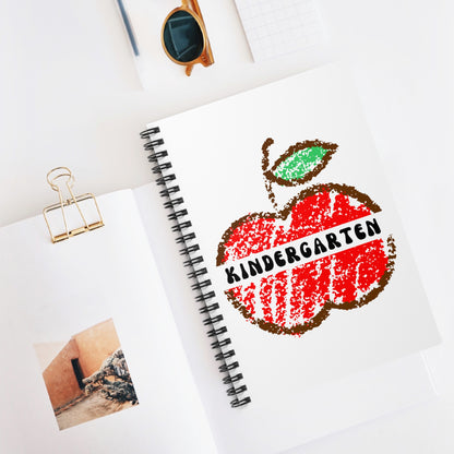 Kindergarten Apple Notebook - Amor Amra