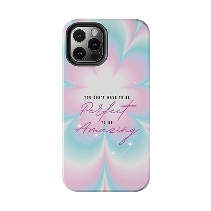 Motivational Dreamy Gradient iPhone Case