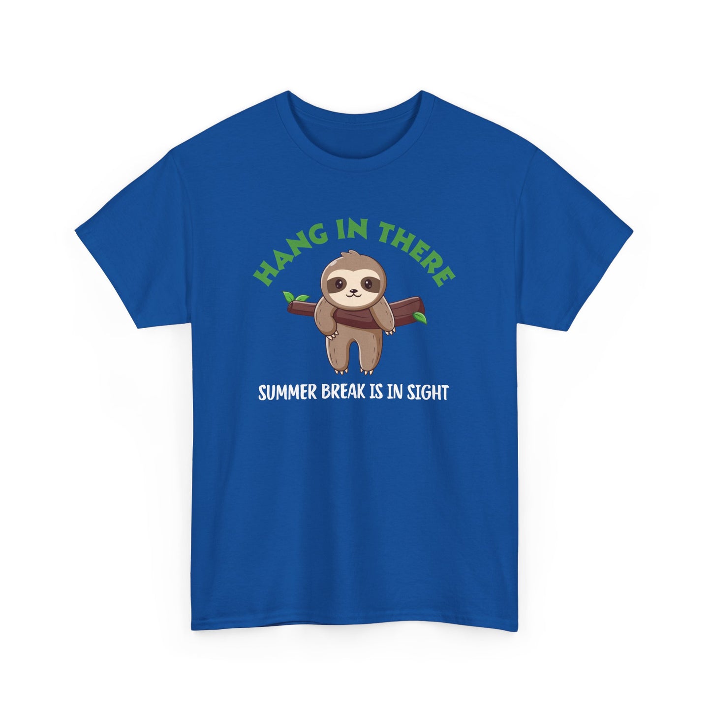 Hang in There Sloth Shirt