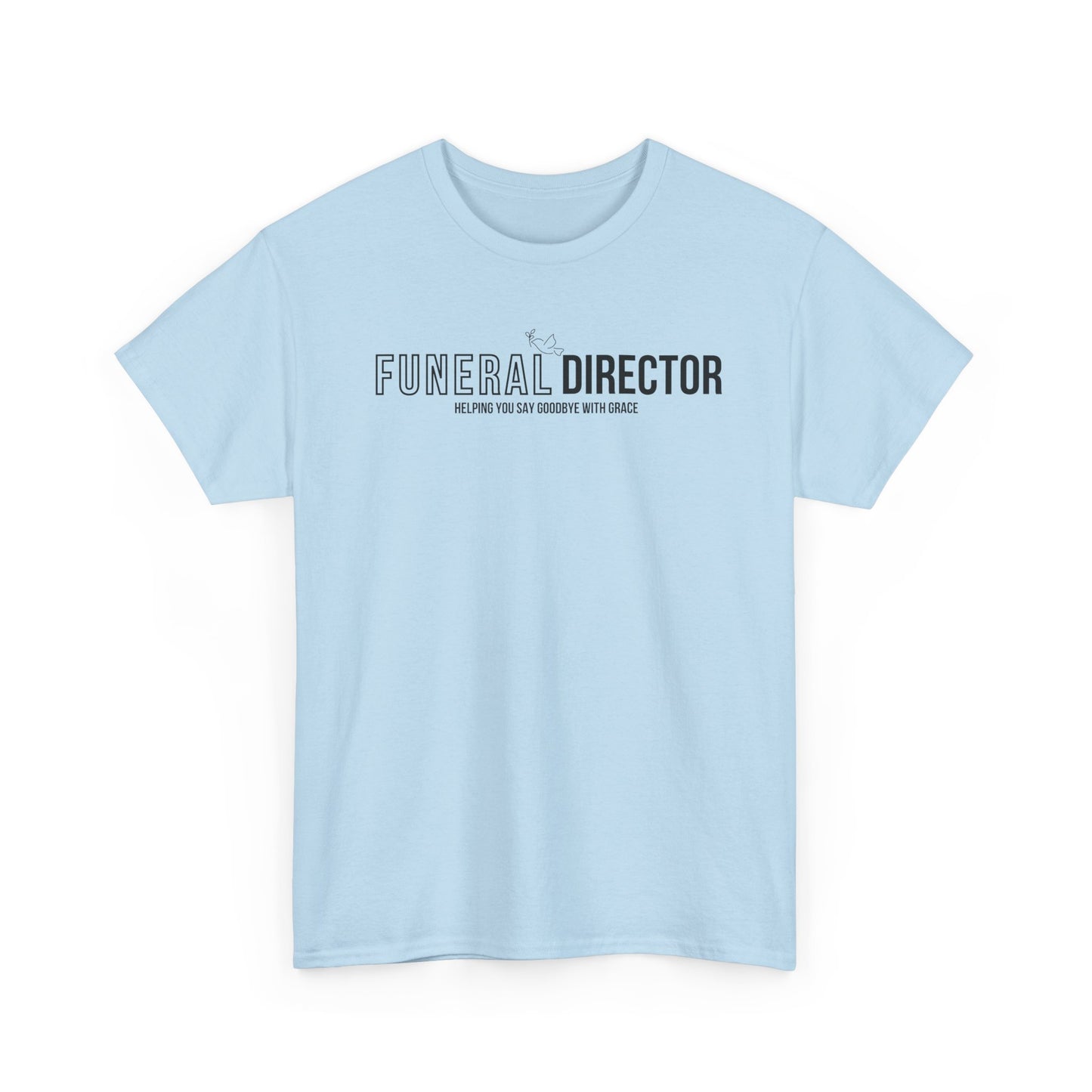 Funeral Director | Dove Shirt - Amor Amra