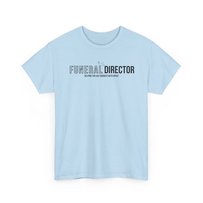 Funeral Director | Dove Shirt - Amor Amra