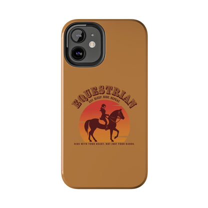 Equestrian - Ride.Eat.Sleep iPhone Case