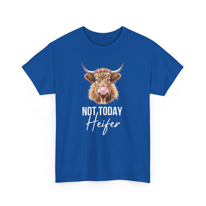 Not Today Heifer Shirt - Amor Amra