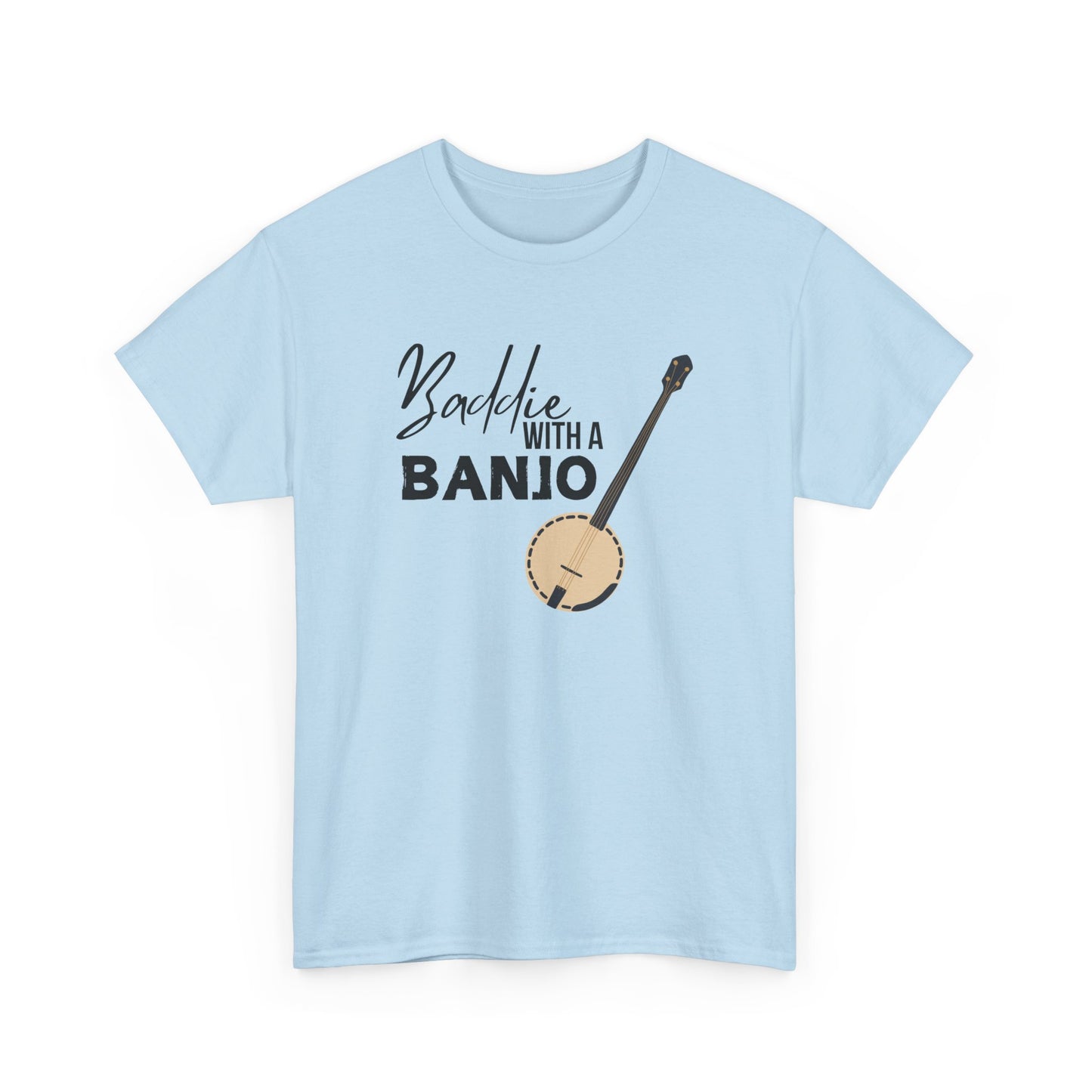 Baddie with a Banjo Shirt - Amor Amra
