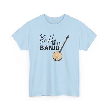 Baddie with a Banjo Shirt - Amor Amra