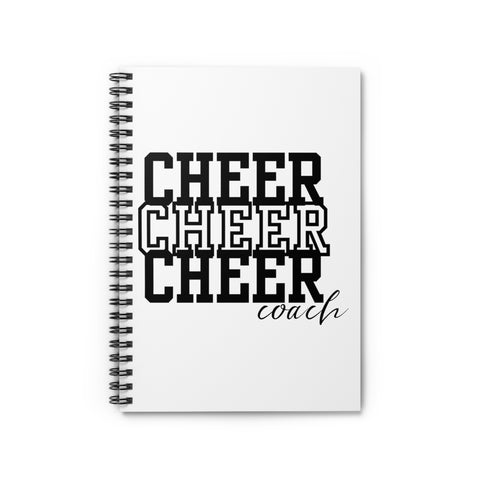 Cheer Coach Notebook - Amor Amra